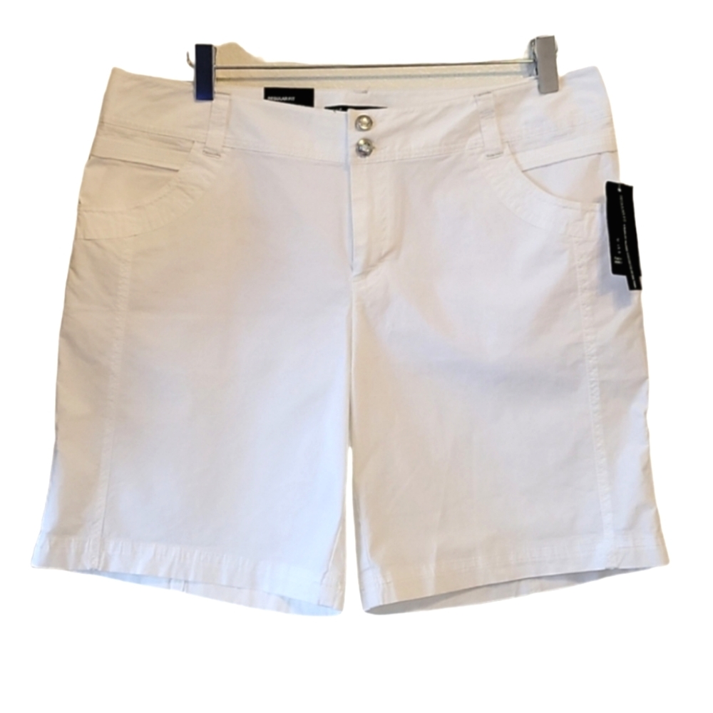 INC Regular Fit Sweet Meadow women's shorts women's size 10 New